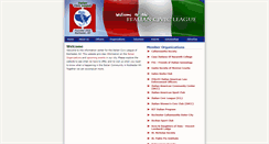 Desktop Screenshot of italiancivicleague.org